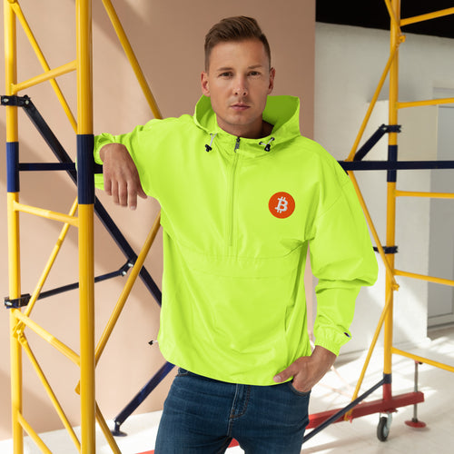 Bitcoin Packable Jacket - BTC