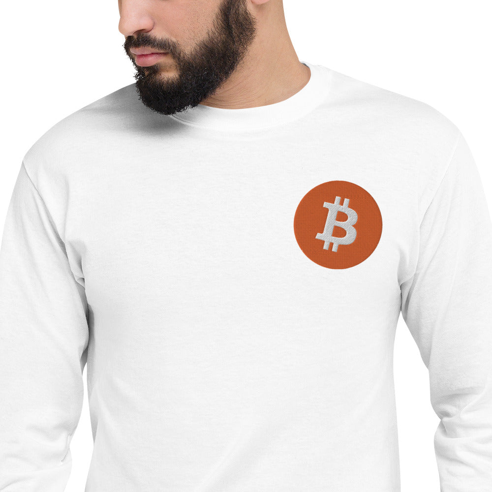 Men's Champion Long Sleeve Shirt - BTC
