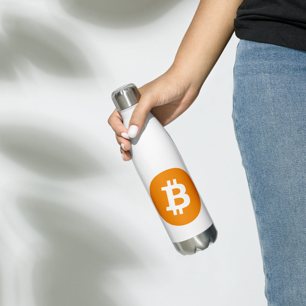 Stainless Steel Water Bottle - BTC