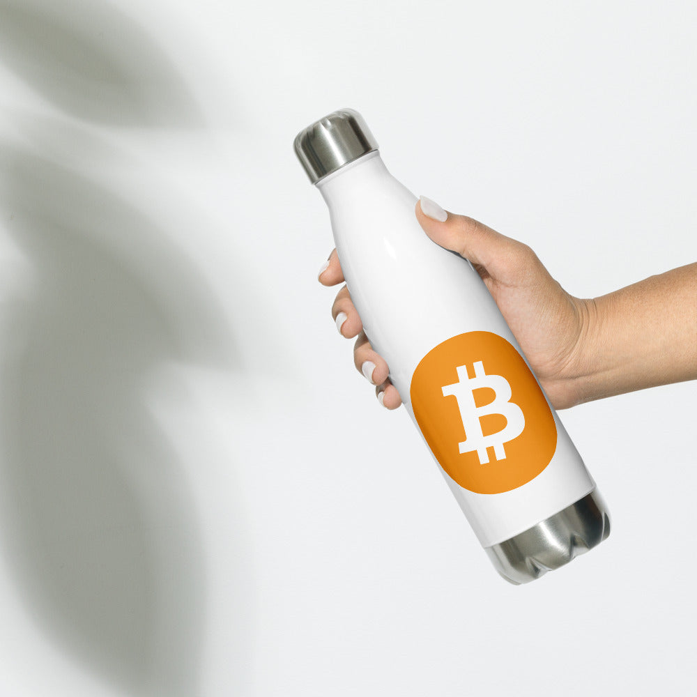 Stainless Steel Water Bottle - BTC