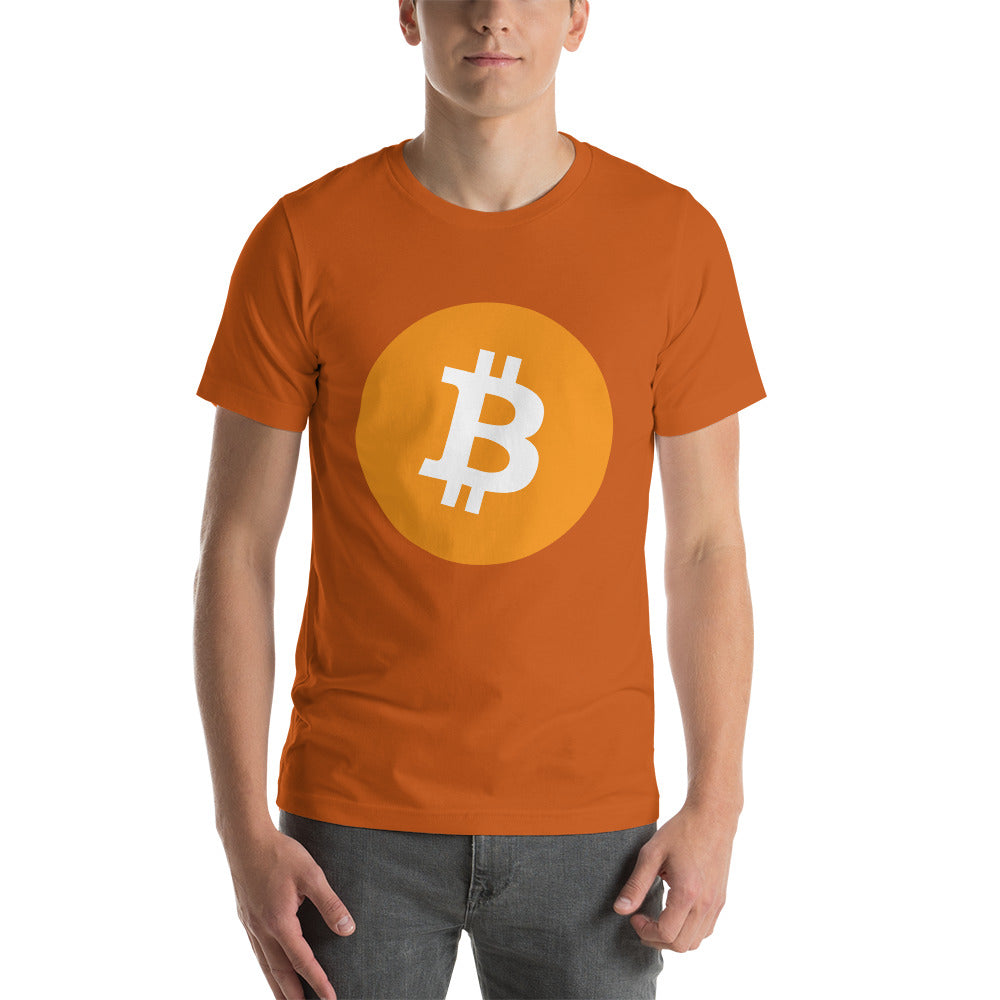 Short-Sleeve Unisex T-Shirt - BTC