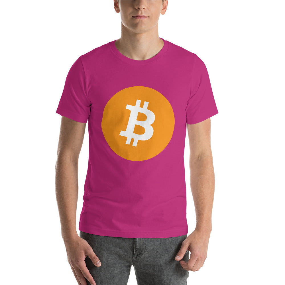 Short-Sleeve Unisex T-Shirt - BTC