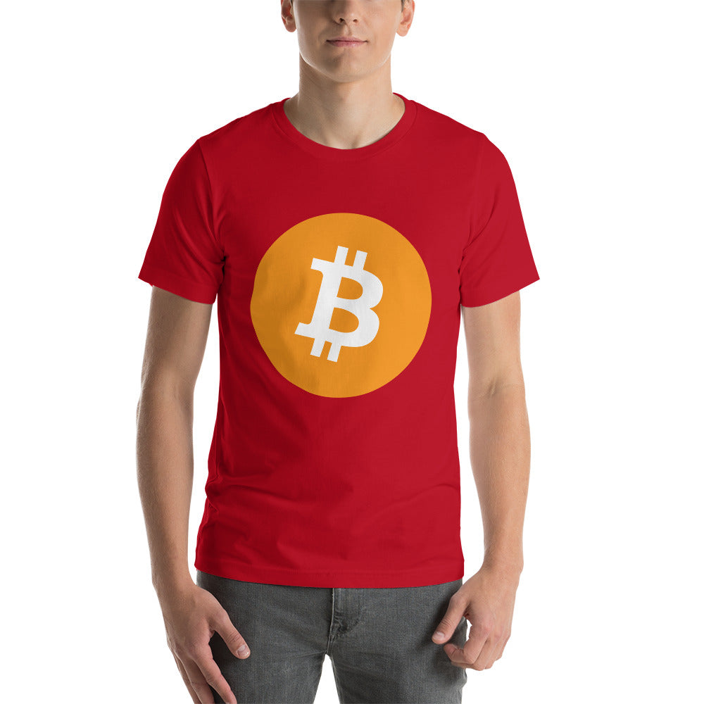 Short-Sleeve Unisex T-Shirt - BTC