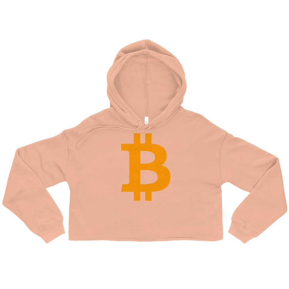 Crop Hoodie - BTC