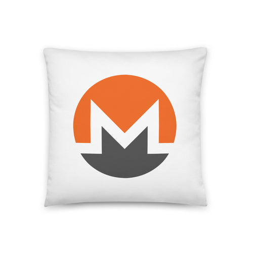 Monero Pillow - XMR