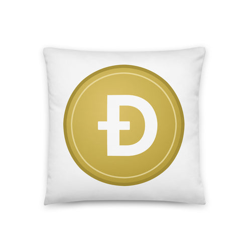 Dogecoin Pillow - DOGE