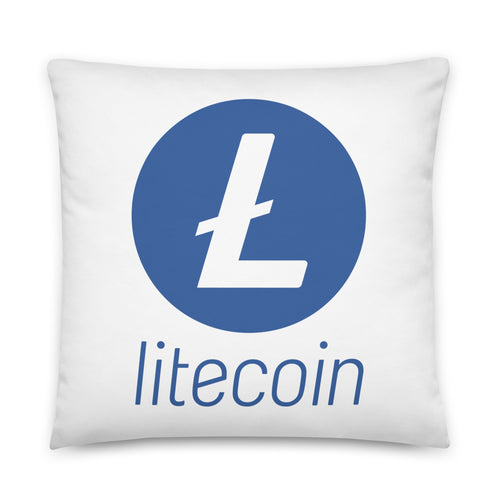 Litecoin Pillow - LTC