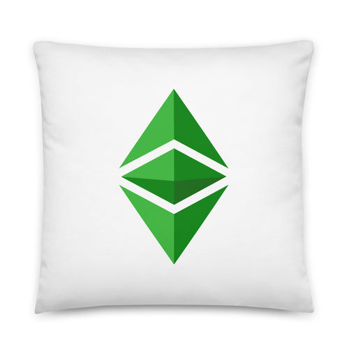 Ethereum Classic Pillow - ETC
