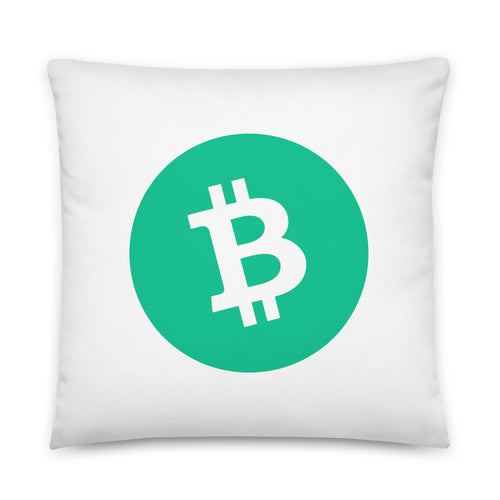 Bitcoin Cash Pillow - BCH