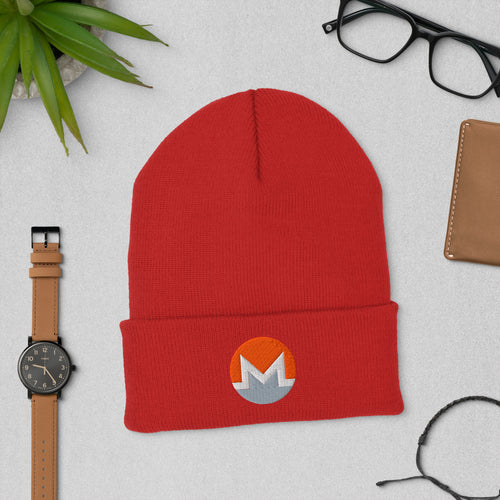 Monero Beanie - XMR