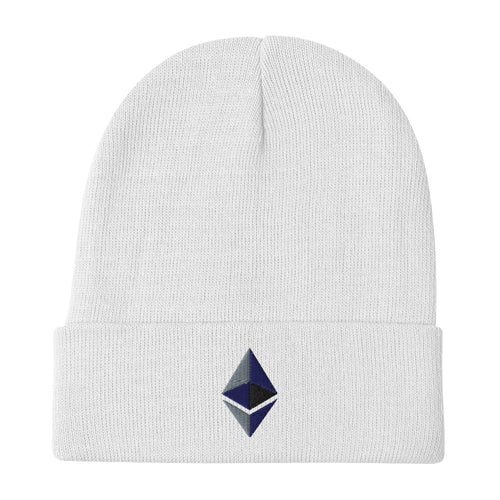 Ethereum Embroidered Beanie - ETH