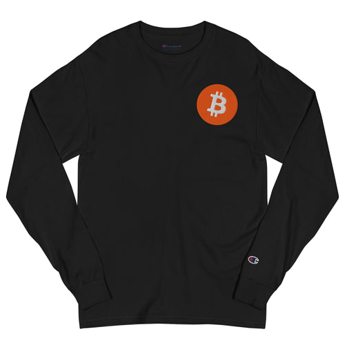 Bitcoin Champion Long Sleeve - BTC
