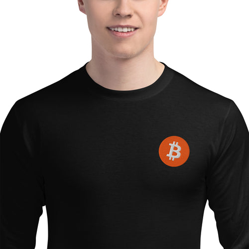 Bitcoin Champion Long Sleeve - BTC