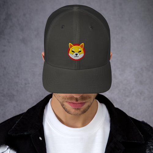 Shiba Inu Trucker Cap - SHIB