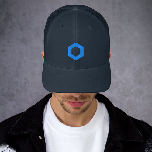 Chainlink Trucker Cap - LINK