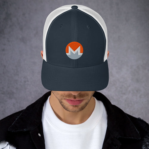 Monero Trucker Cap - XMR