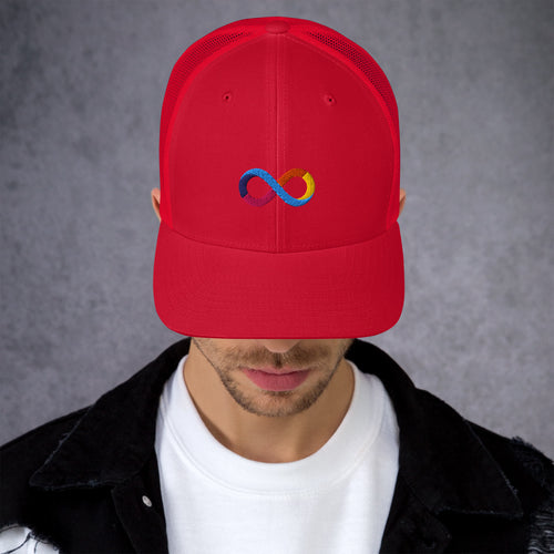 Internet Computer Trucker Cap - ICP