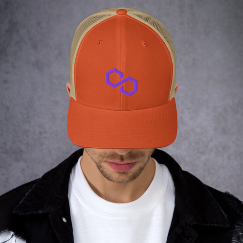 Polygon Trucker Cap - POL