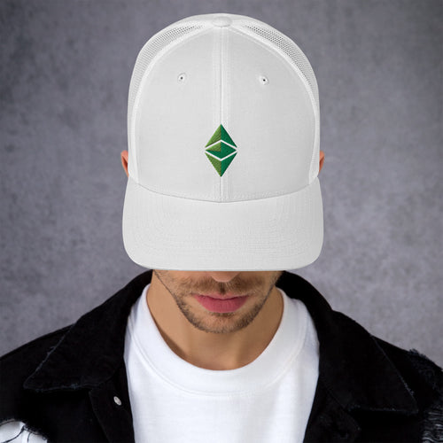 Ethereum Classic Trucker Cap - ETC