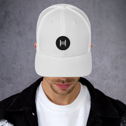 Hedera Trucker Cap - HBAR