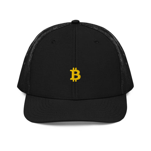 Bitcoin Trucker Cap - BTC