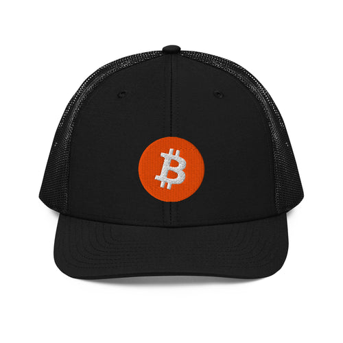 Bitcoin Trucker Cap - BTC