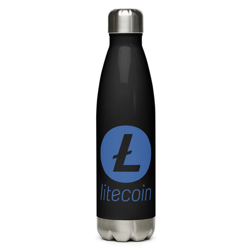 Litecoin Water Bottle - LTC