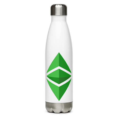 Ethereum Classic Water Bottle - ETC