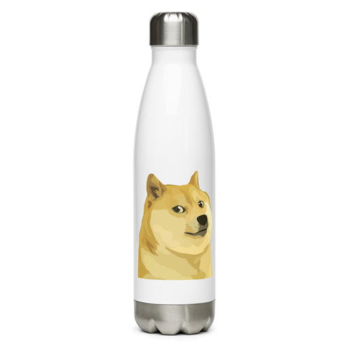 Dogecoin Water Bottle - DOGE
