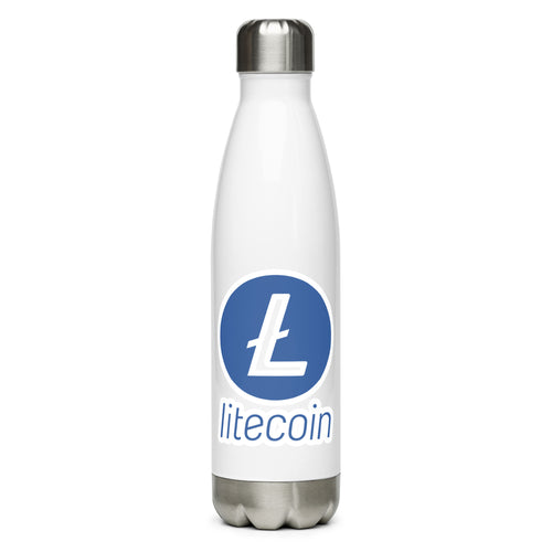 Litecoin Water Bottle - LTC