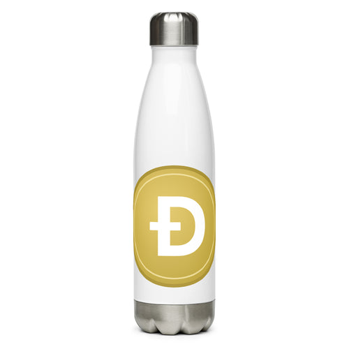 Dogecoin Water Bottle - DOGE