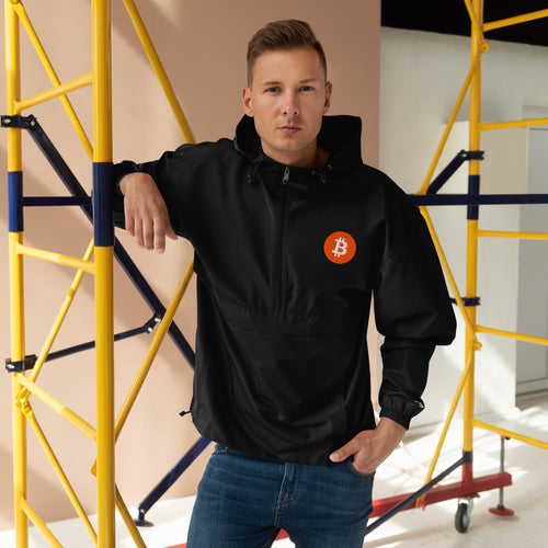 Bitcoin Packable Jacket - BTC
