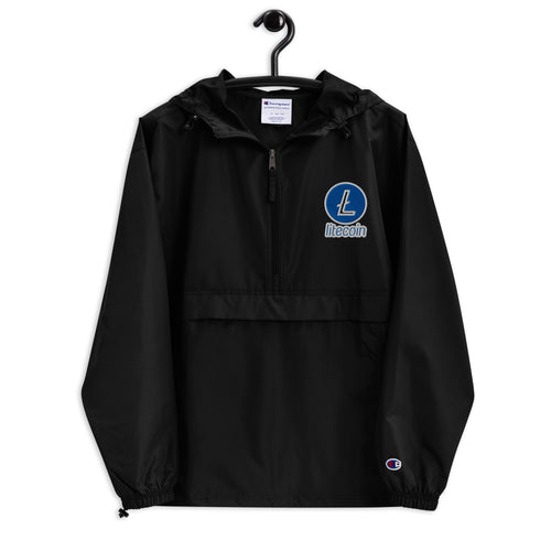 Litecoin Packable Jacket - LTC