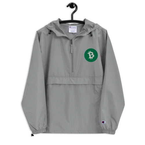 Bitcoin Cash Packable Jacket - BCH