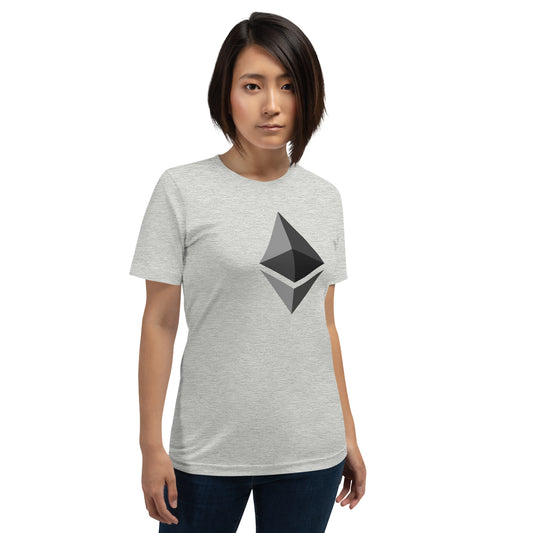 ETH T-Shirt worn by a model