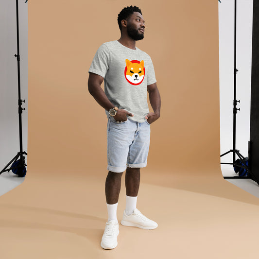SHIB T-Shirt worn by a model