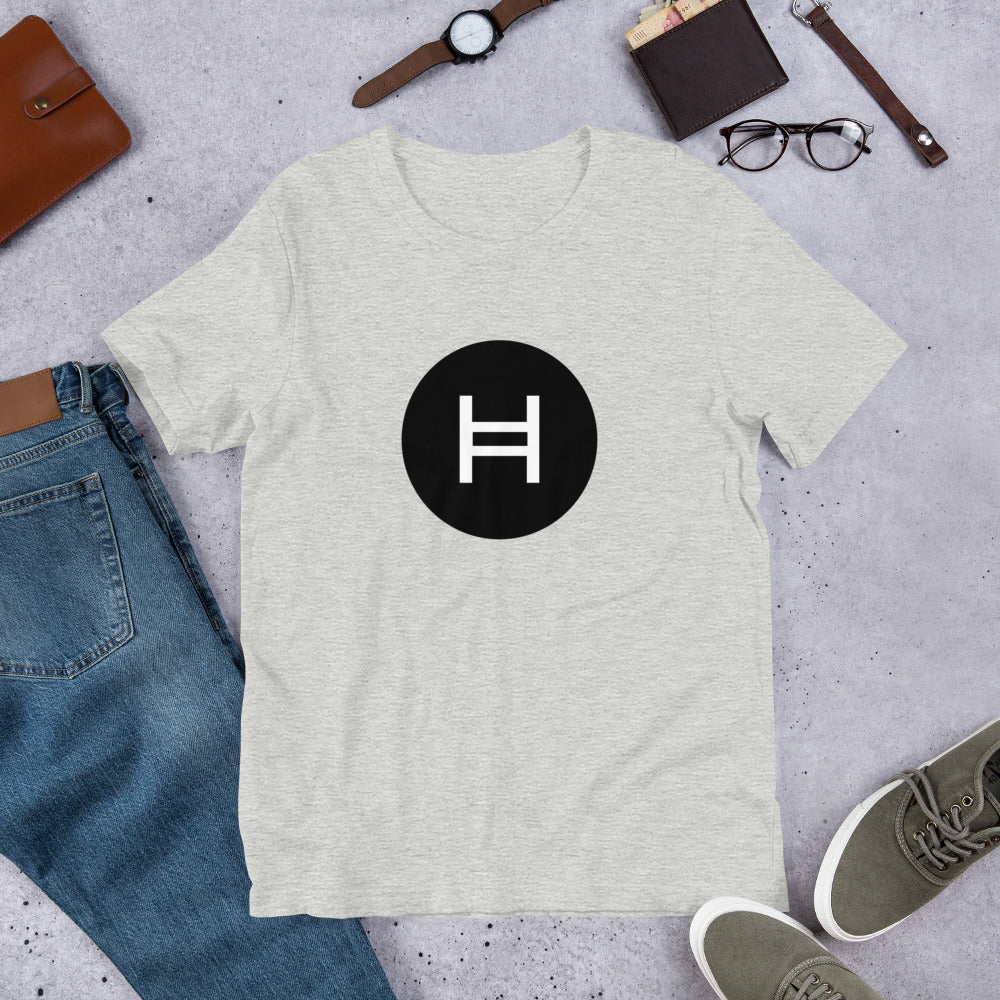 HBAR T-Shirt worn by a model