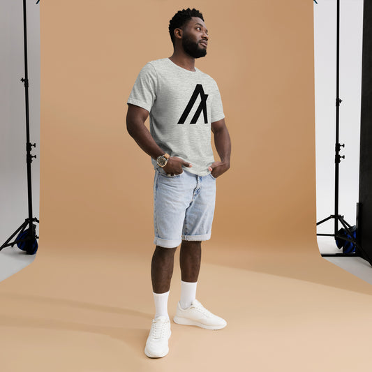 ALGO T-Shirt worn by a model