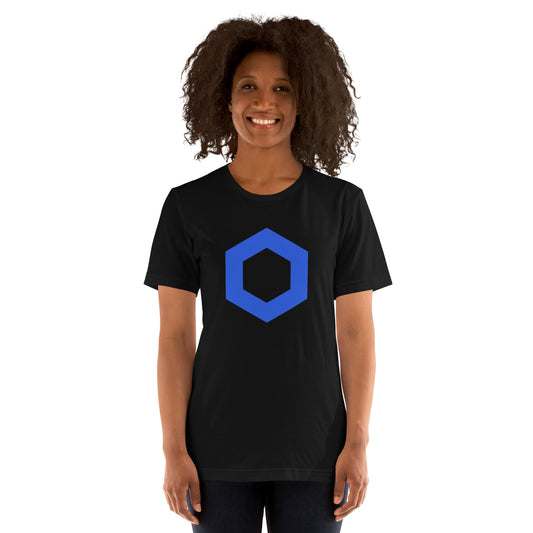 LINK T-Shirt worn by a model