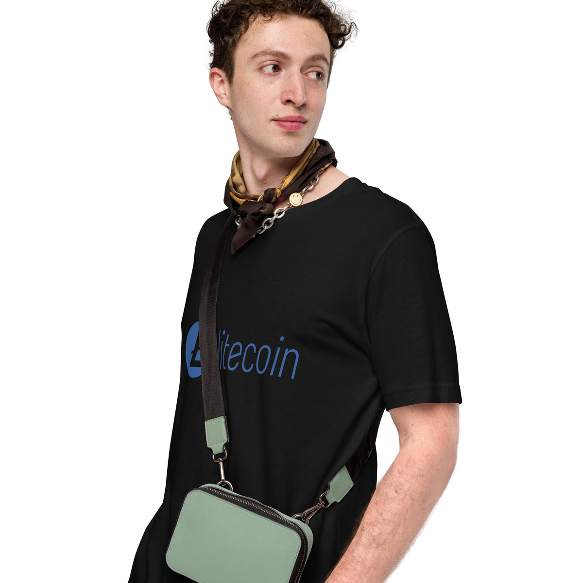 LTC T-Shirt worn by a model