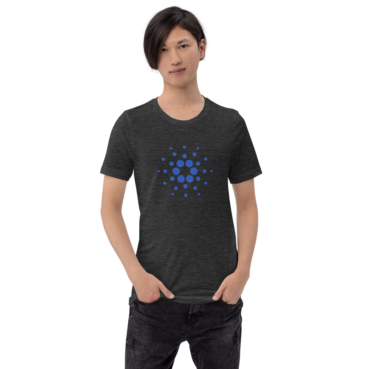 ADA T-Shirt worn by a model
