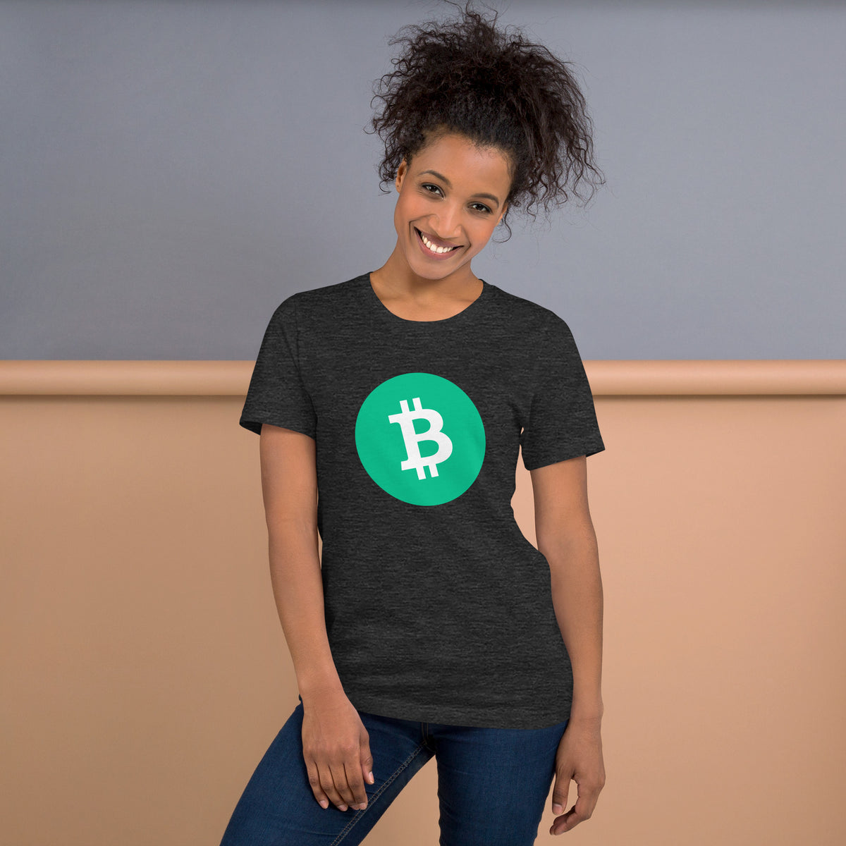 BCH T-Shirt worn by a model