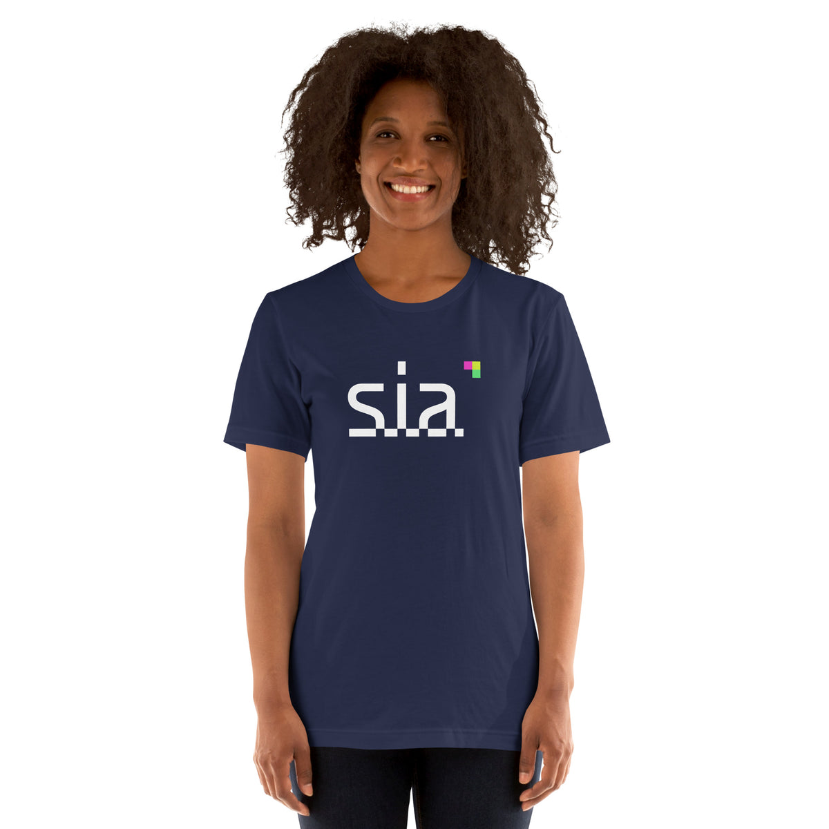 SC T-Shirt worn by a model