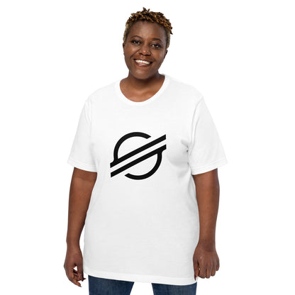 XLM T-Shirt worn by a model