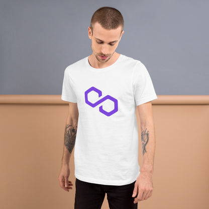 POL T-Shirt worn by a model