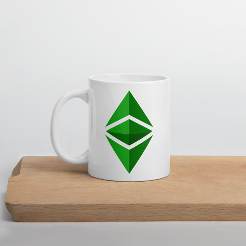Ethereum Classic Mug - ETC