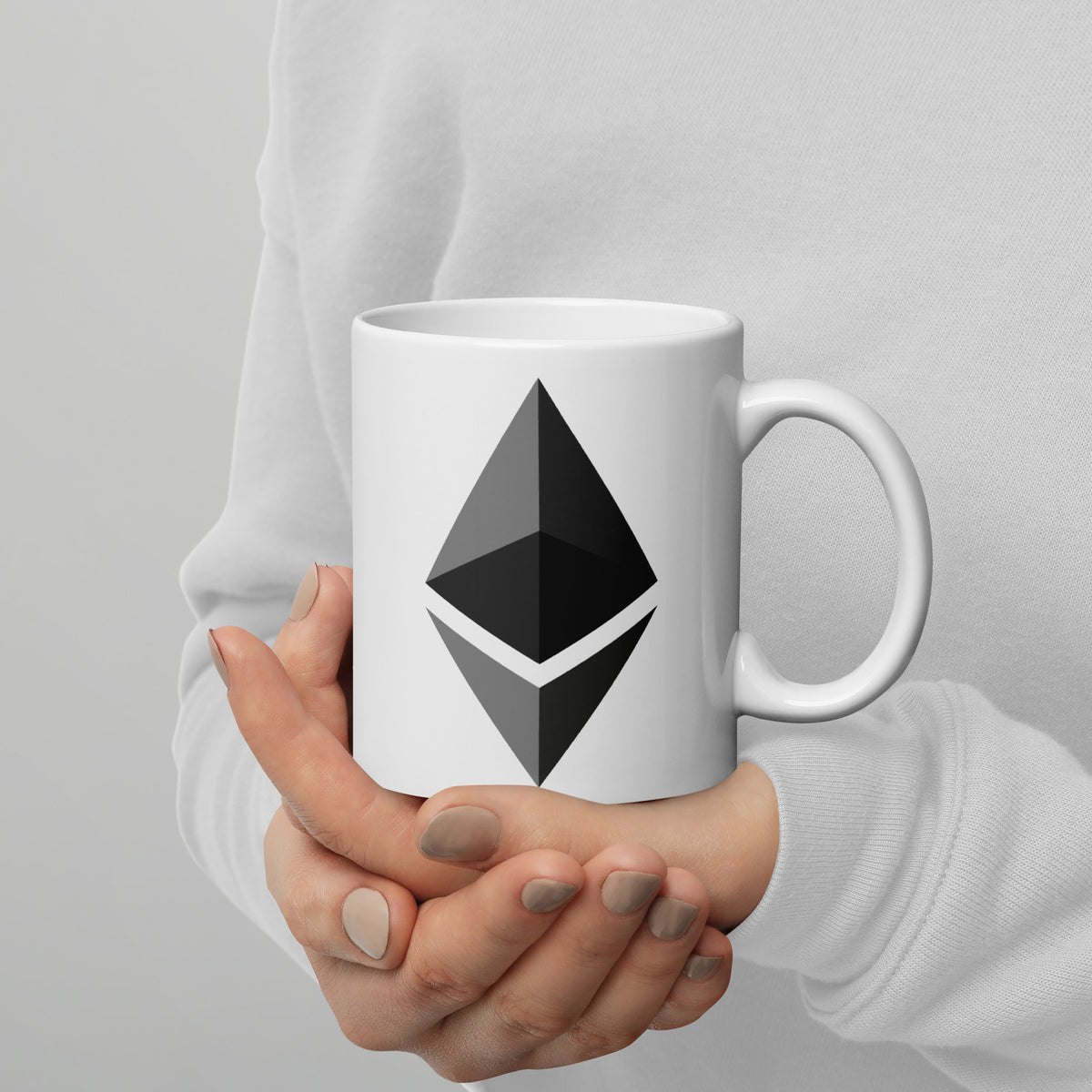 ETH Mug lifestyle photo