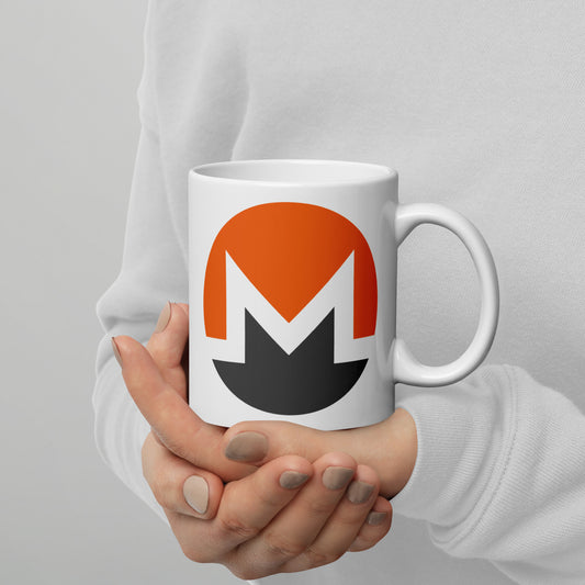 XMR Mug lifestyle photo