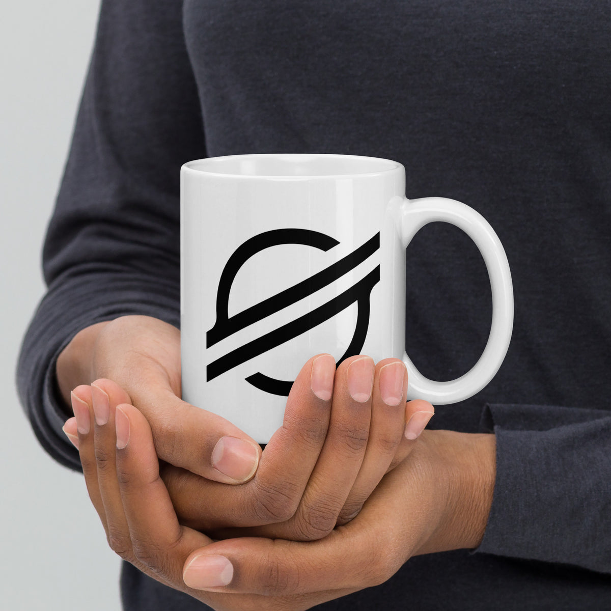 XLM Mug lifestyle photo