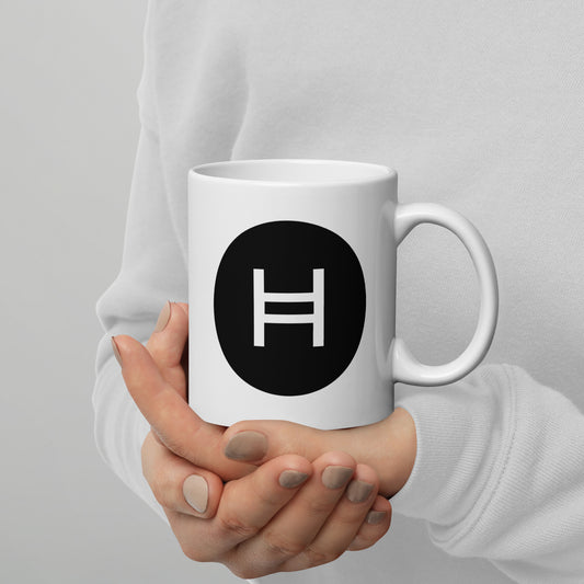 HBAR Mug lifestyle photo